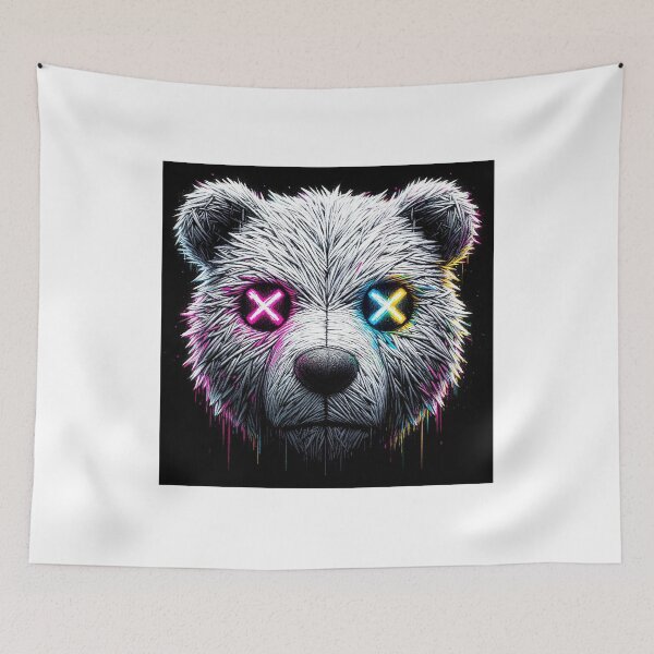 Item preview, Billy bear in Chalk Sketch. designed and sold by urbanjungle403.