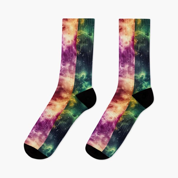 Item preview, Gradient Galaxy Seamless Patterns 3 designed and sold by ThaNiyom.