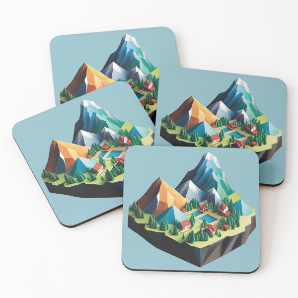 Item preview, Great Mountain Homestead designed and sold by JasonSmithArch.