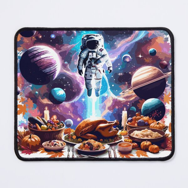 Item preview, Thankful for the universe's Bounty, Reflections of Thanksgiving in Space, Cosmic Gratitude designed and sold by divinedeco1925.