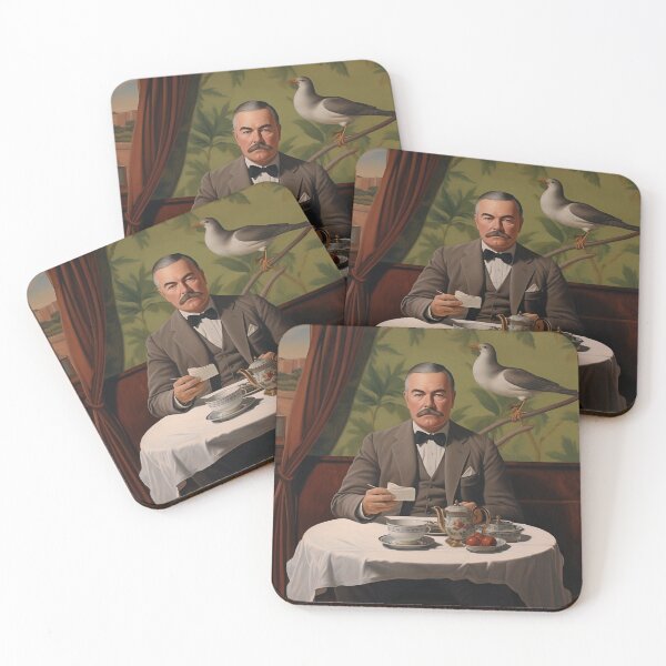 Item preview, Ernest Hemingway designed and sold by AS94 Creative Designs.
