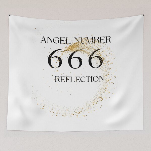 Item preview, 666 Angel Number designed and sold by TxTaurus110.