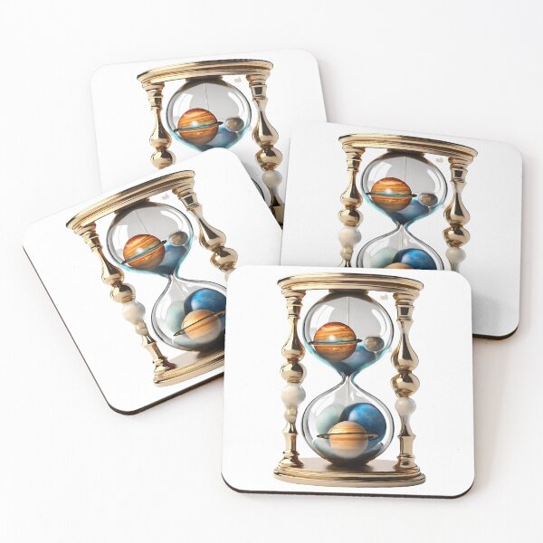 Item preview, Planets Hourglass designed and sold by GallaMoon.