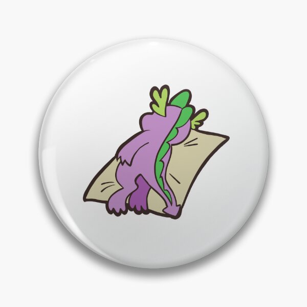 Item preview, Fan art I drew of spike dying in a glue trap designed and sold by Jamberrypop.