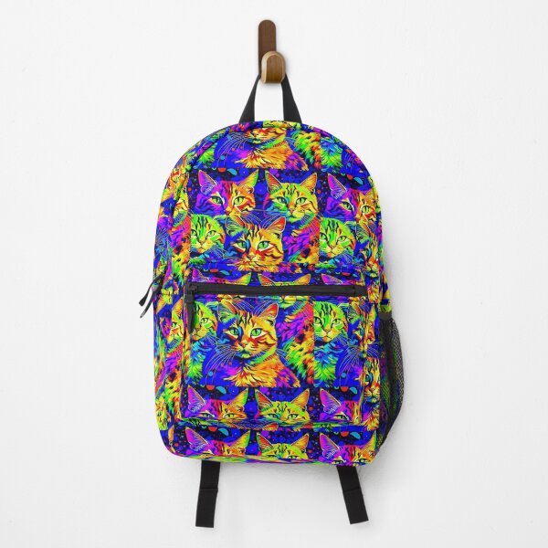 Item preview, Psychedelic Cat Pattern designed and sold by Appareltee.
