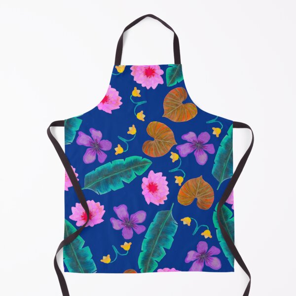 Item preview, Leaves with colorful flowers designed and sold by andrexart.