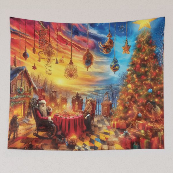 Item preview, Christmas Scene designed and sold by badguyduh.