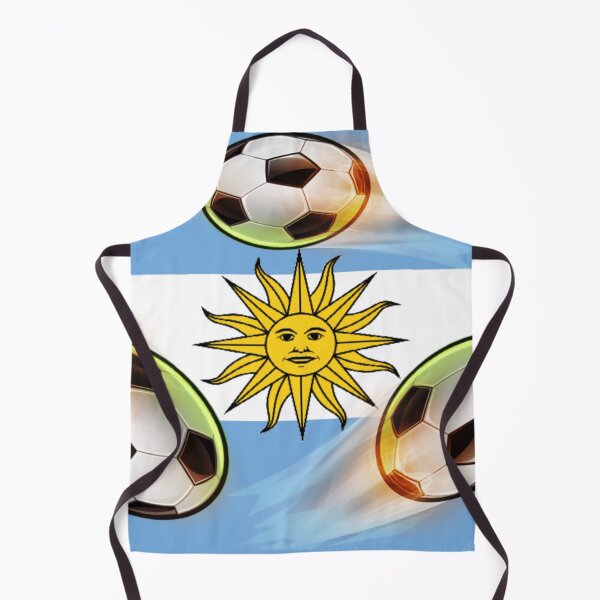 Artikelvorschau, Argentinien-Symbol-Flagge, Fußball, entworfen und verkauft von zorkaa1.