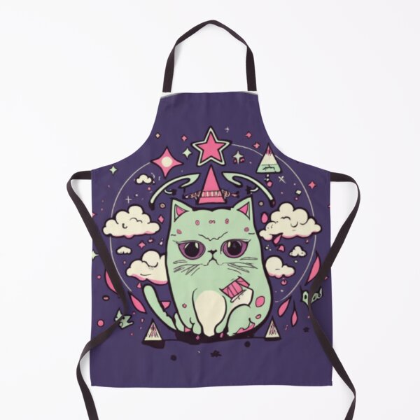 Item preview, Mystical magical cat designed and sold by PaulBlueShop.