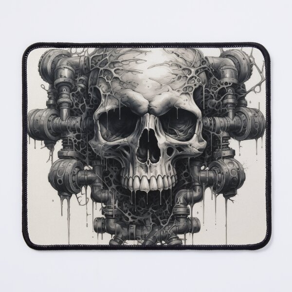 Item preview, Gothic Skull Art designed and sold by deathmetalart.