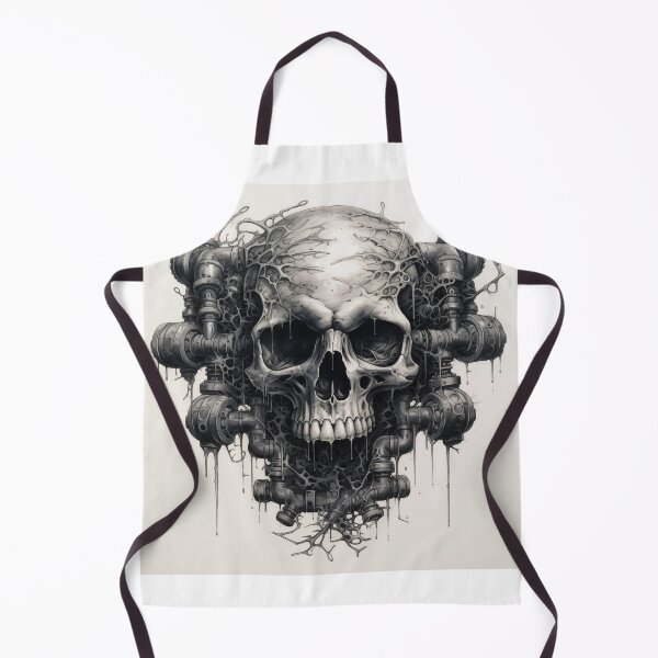 Item preview, Gothic Skull Art designed and sold by deathmetalart.
