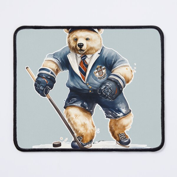 Item preview, Bear Ice Hockey designed and sold by kaii572519.