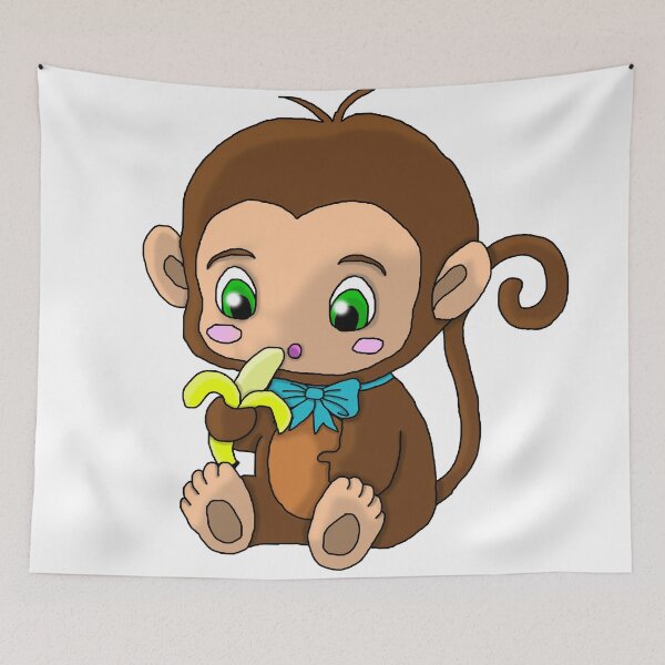 Item preview, Baby Boy Monkey designed and sold by elly208.