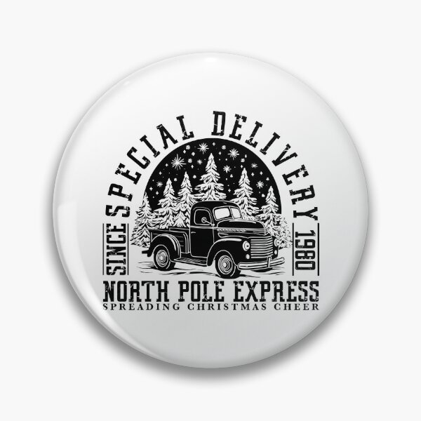 Artikelvorschau, North Pole Express-Sonderlieferung entworfen und verkauft von EsteticaVerus.