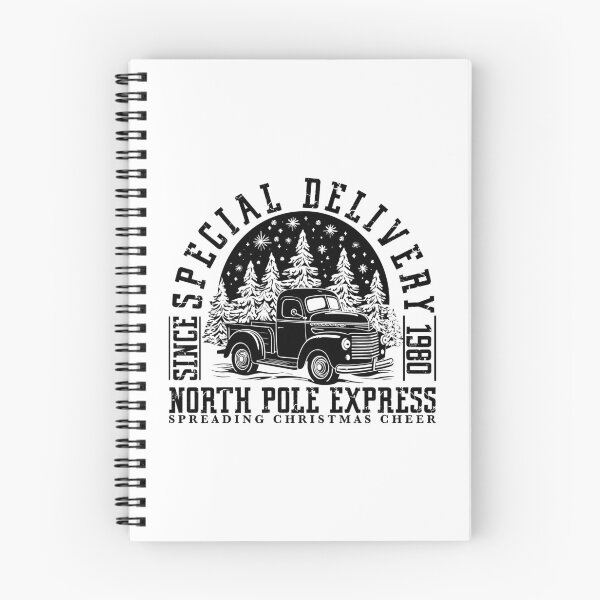 Item preview, North Pole Express Special Delivery designed and sold by EsteticaVerus.