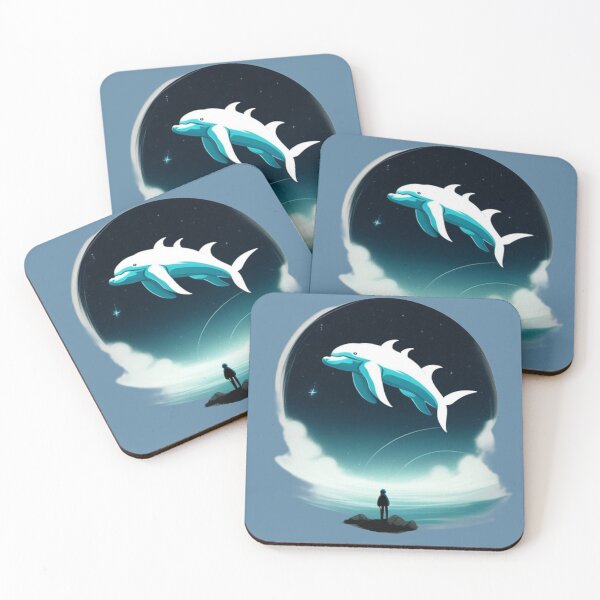 Item preview, magic dolphin designed and sold by SerafinDesign.