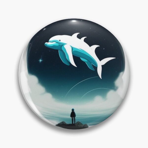 Item preview, magic dolphin designed and sold by SerafinDesign.