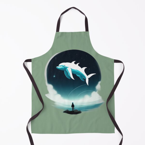 Item preview, magic dolphin designed and sold by SerafinDesign.