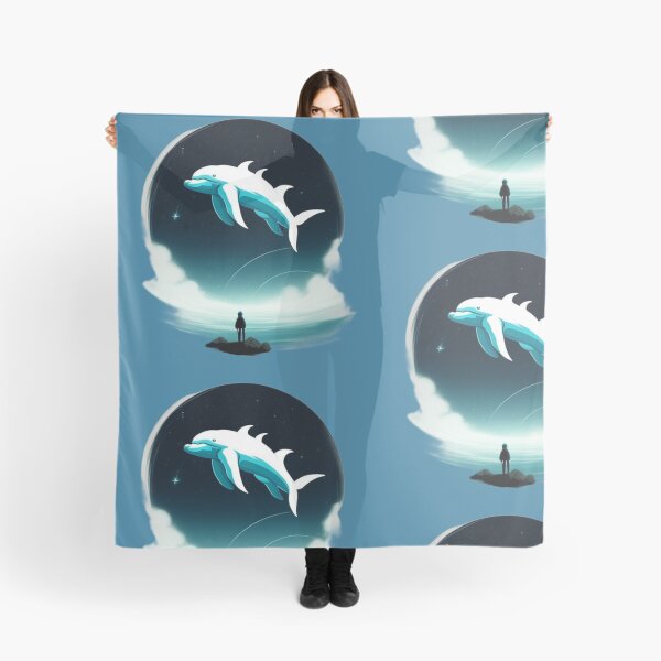 Item preview, magic dolphin designed and sold by SerafinDesign.