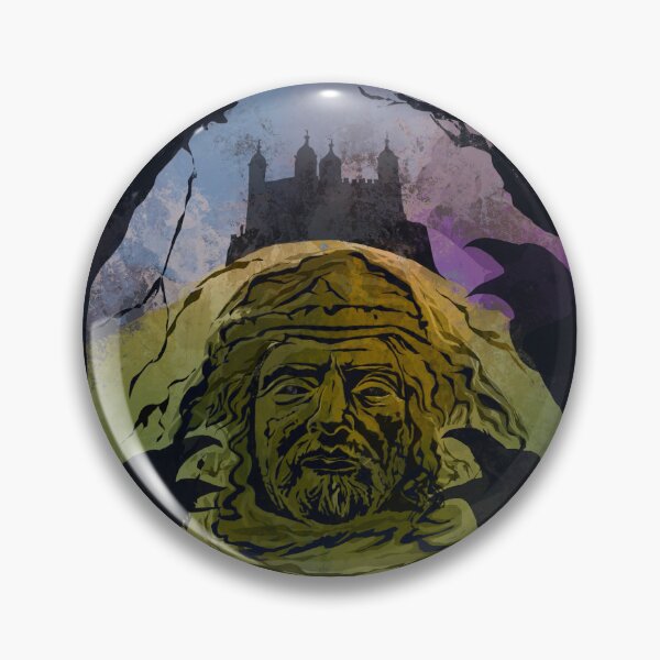 Item preview, Bran the Blessed under the White Hill designed and sold by TraceyEvansArt.