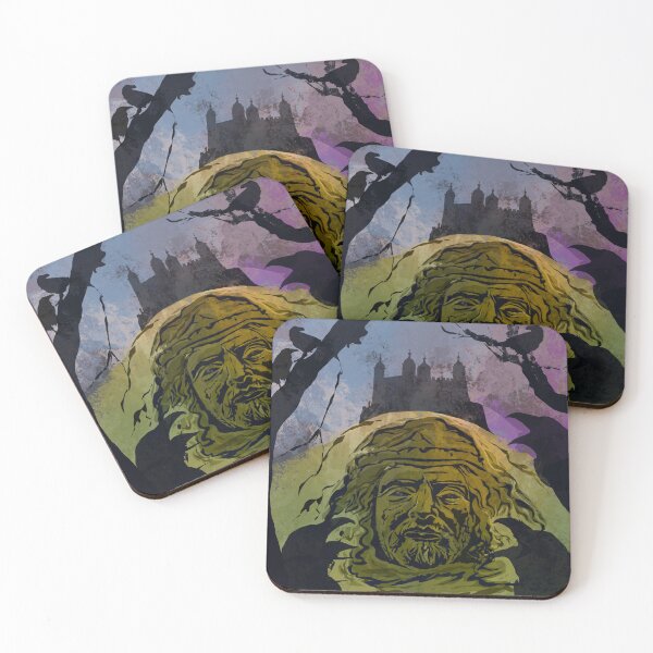 Item preview, Bran the Blessed under the White Hill designed and sold by TraceyEvansArt.