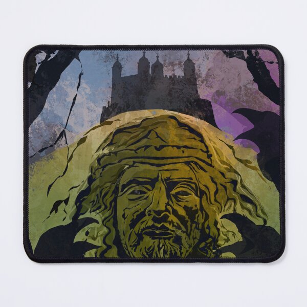 Item preview, Bran the Blessed under the White Hill designed and sold by TraceyEvansArt.
