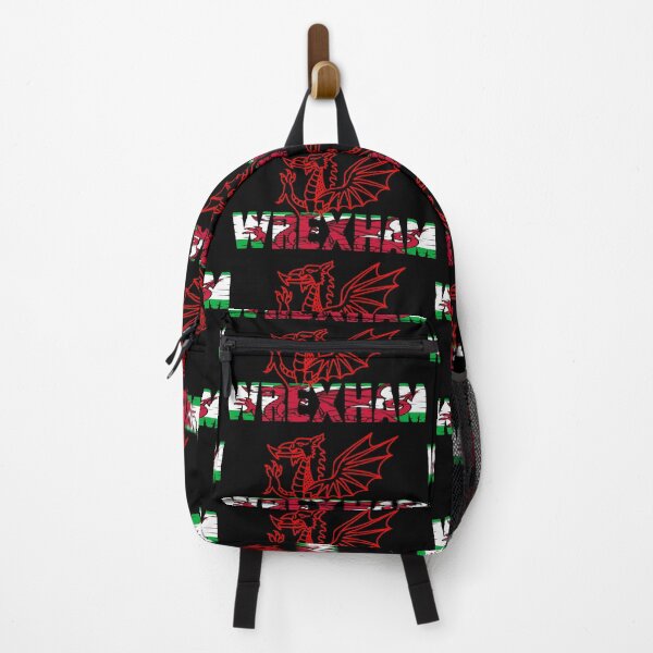 Item preview, WREXHAM WELSH FLAG DRAIG GOCH RED DRAGON designed and sold by Marni Scofidio Desi9ns.