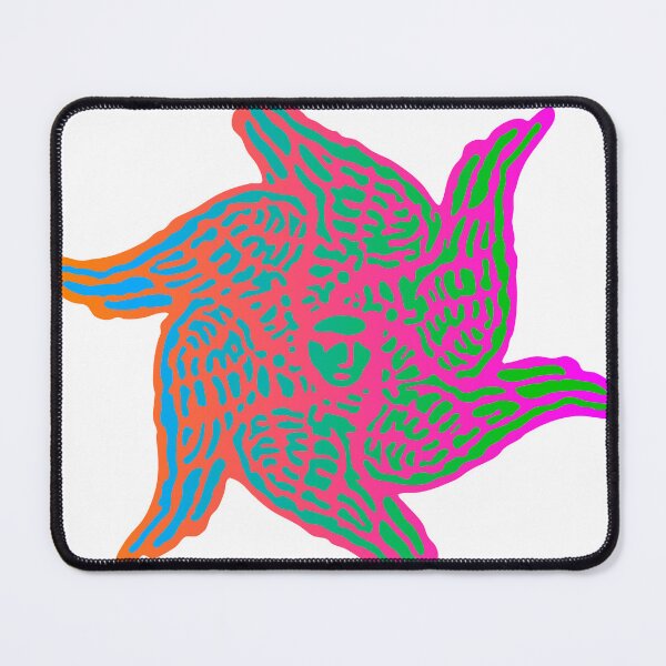 Item preview, Day-glo seraph designed and sold by anomalogue.