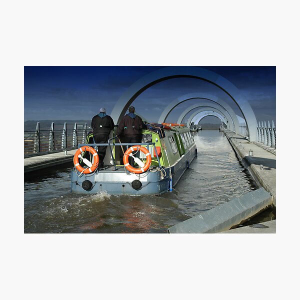 Item preview, Falkirk Wheel designed and sold by Louis Costello Photography .