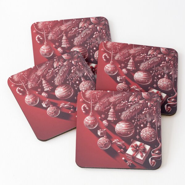 Item preview, Christmas Red Bliss designed and sold by 3KrK.