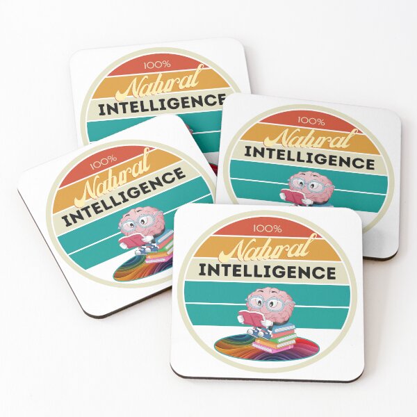 Item preview, 100% Natural Intelligence designed and sold by aipolohu.