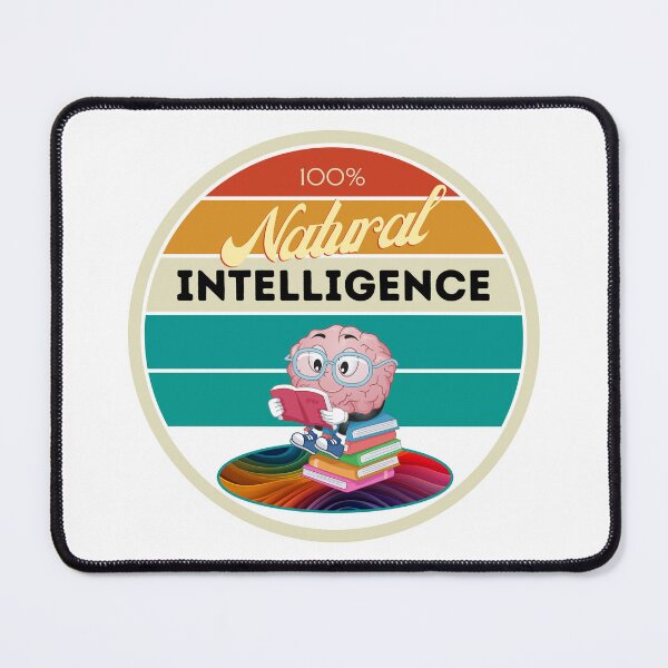 Item preview, 100% Natural Intelligence designed and sold by aipolohu.