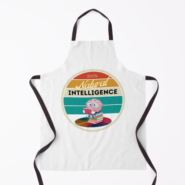 Item preview, 100% Natural Intelligence designed and sold by aipolohu.