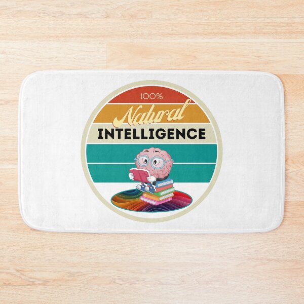 Item preview, 100% Natural Intelligence designed and sold by aipolohu.