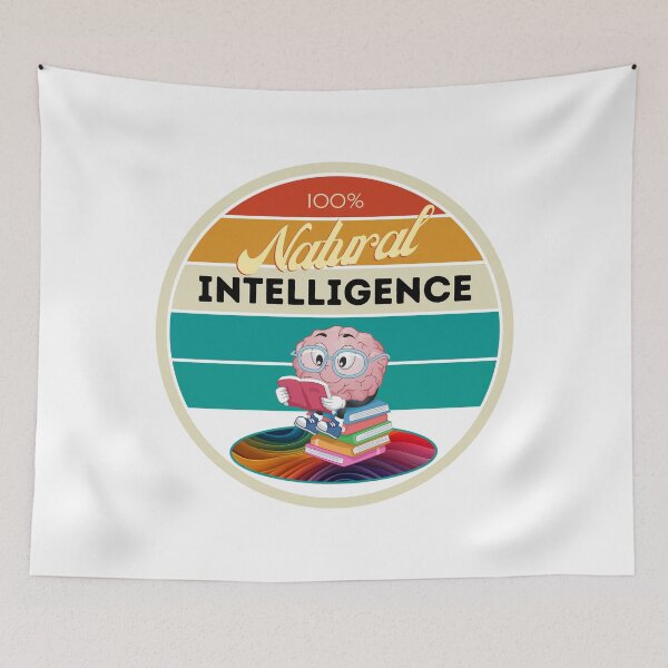 Item preview, 100% Natural Intelligence designed and sold by aipolohu.