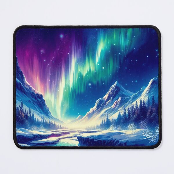 Item preview, Aurora Winter Cloudland designed and sold by Jolly-Drawings.