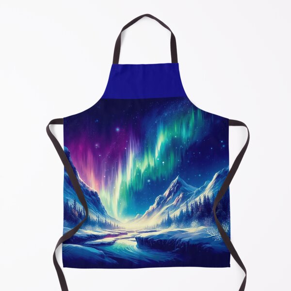 Item preview, Aurora Winter Cloudland designed and sold by Jolly-Drawings.