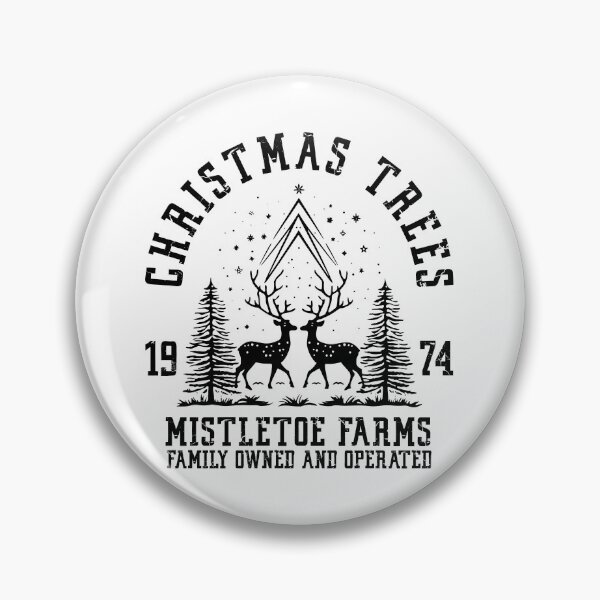 Item preview, Christmas Trees Mistletoe Farms designed and sold by EsteticaVerus.