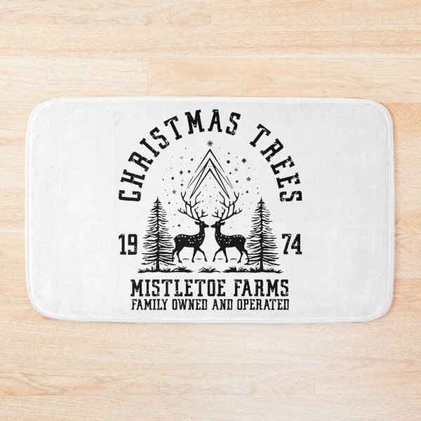 Item preview, Christmas Trees Mistletoe Farms designed and sold by EsteticaVerus.