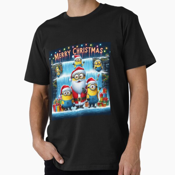 Banana Christmas Humor minions T-shirt premium