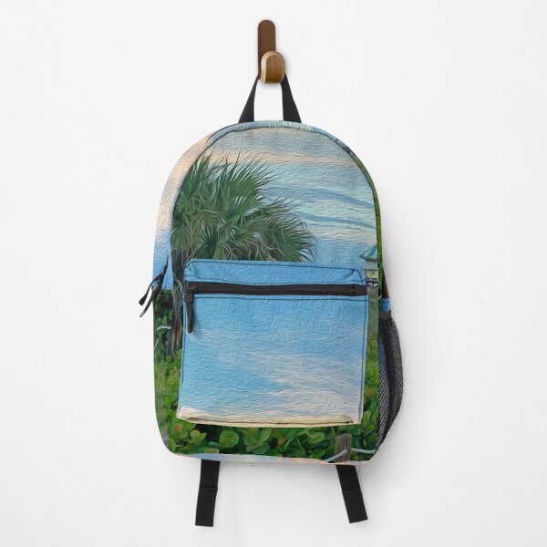 Item preview, Delray Beach Oil Painting Photo Print designed and sold by Mullen516561.
