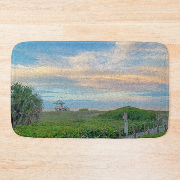 Item preview, Delray Beach Oil Painting Photo Print designed and sold by Mullen516561.