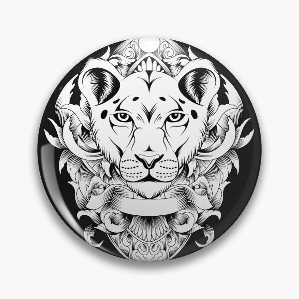 Item preview, Always Brave like a Tiger designed and sold by LionessLove.