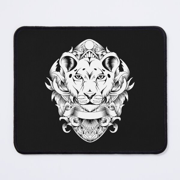Item preview, Always Brave like a Tiger designed and sold by LionessLove.