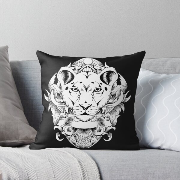 Item preview, Always Brave like a Tiger designed and sold by LionessLove.