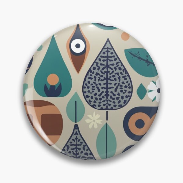 Item preview, Cool Winter / True Winter pattern, skin-tone matching, personal color analysis, PCA, mid century modern designed and sold by look4seasons.