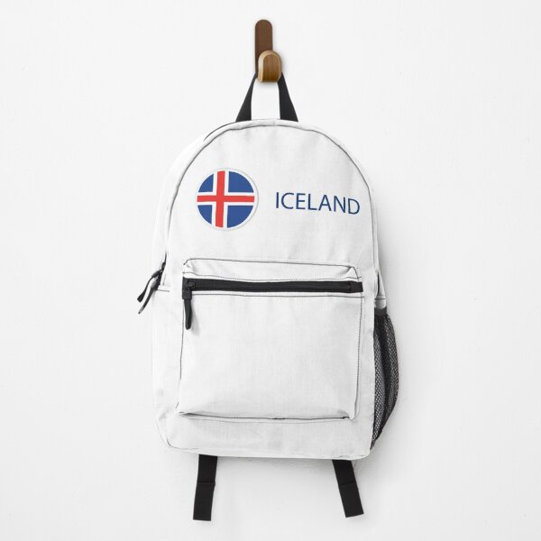 Item preview, Iceland Flag designed and sold by PatternDesign91.