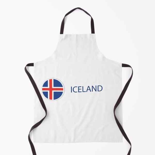 Item preview, Iceland Flag designed and sold by PatternDesign91.
