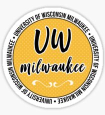 UW - Milwaukee Sticker