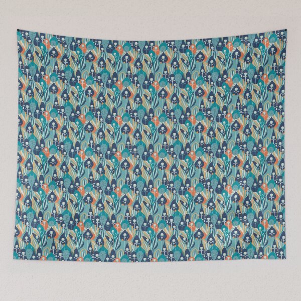 Item preview, Cool Winter / True Winter pattern, skin-tone matching, personal color analysis, PCA, mid century modern designed and sold by look4seasons.